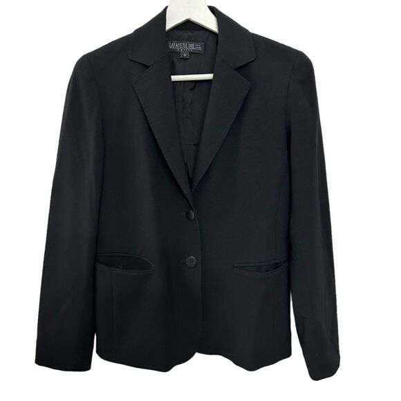 Lafayette 148 Blazer Wool Blend - Picture 1 of 7